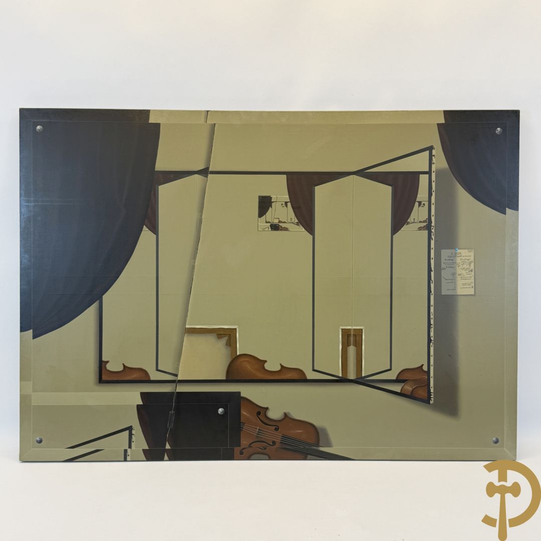 LESTIE Alain 1975 10.12 getekend 