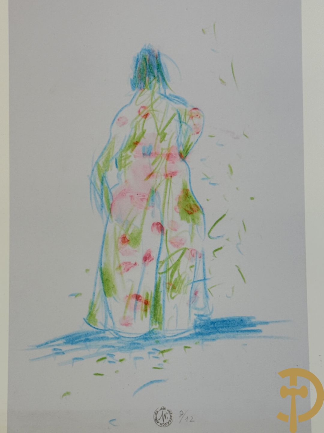 VERMEERSCH José getekend 1992 