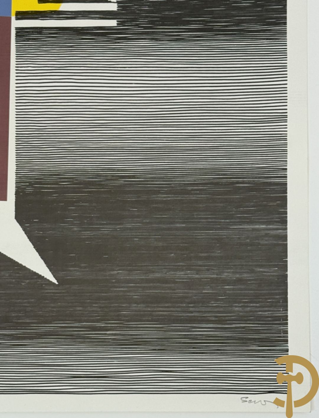 SEUPHOR getekend (Michel) 