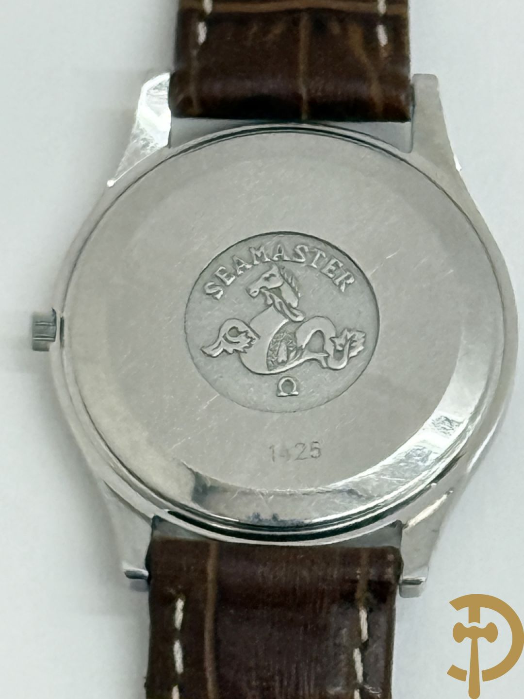 Vintage Omega herenuurwerk Seamaster Quartz, model 1425