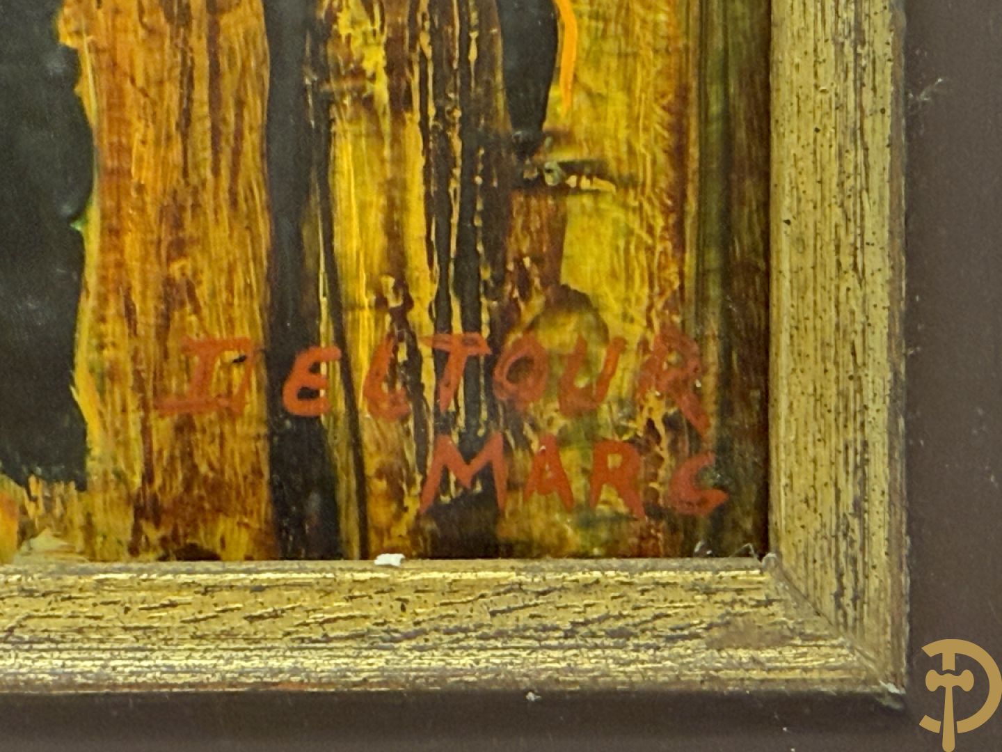 DELTOUR Marc getekend 