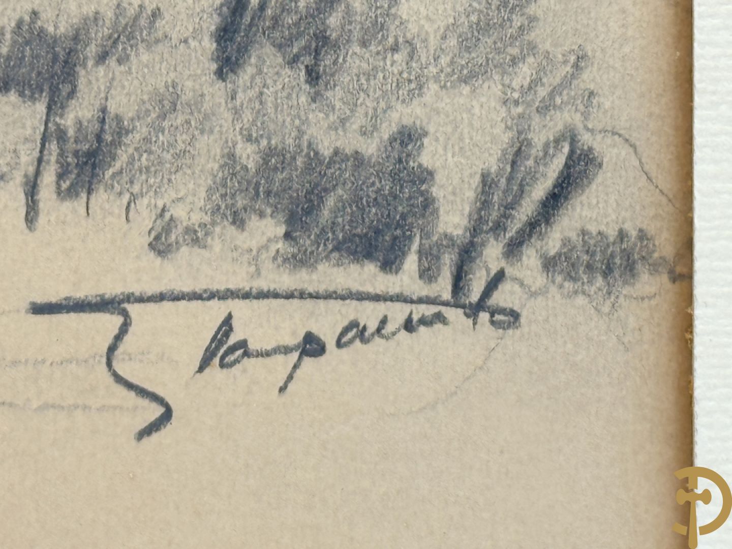 VAN PAEMEL getekend 1966 