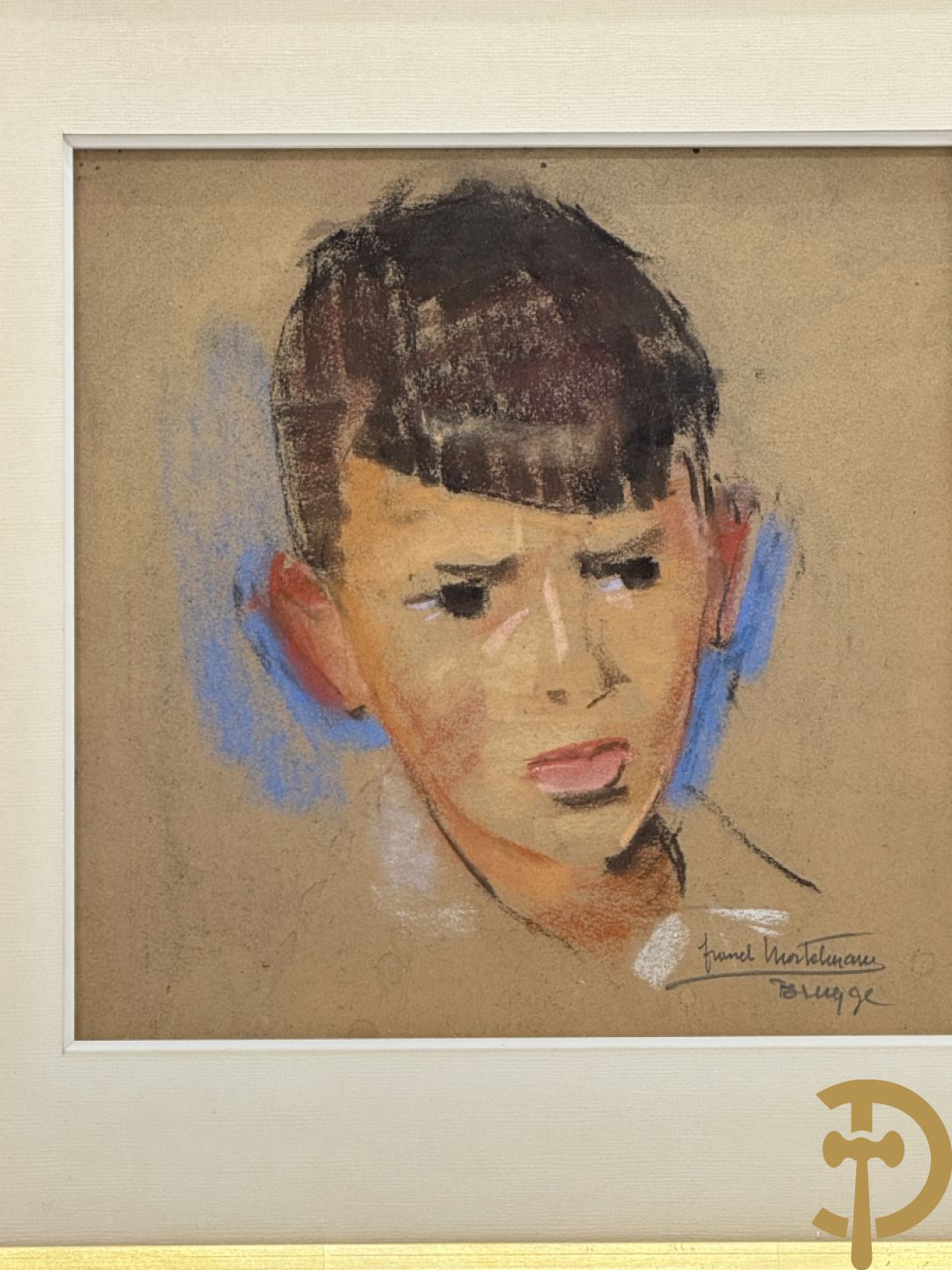 MORTELMANS Frank getekend Lier