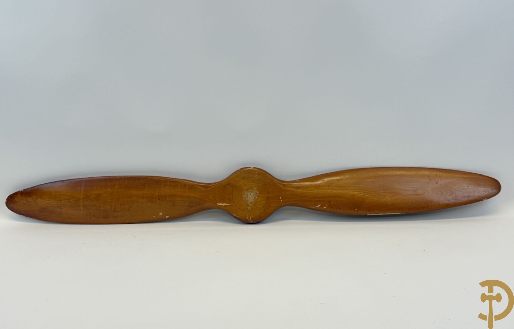 Decoratieve propellor, gemerkt To The Waterlooville Rafa Club Victoria from G. Turner & friends from Newbury