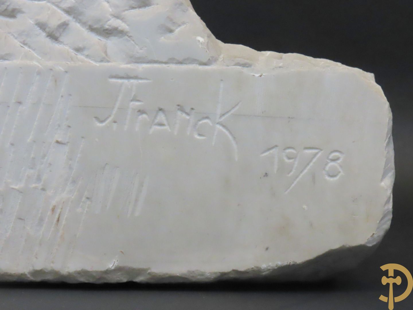 FRANCK J. getekend (Jan) 1978 