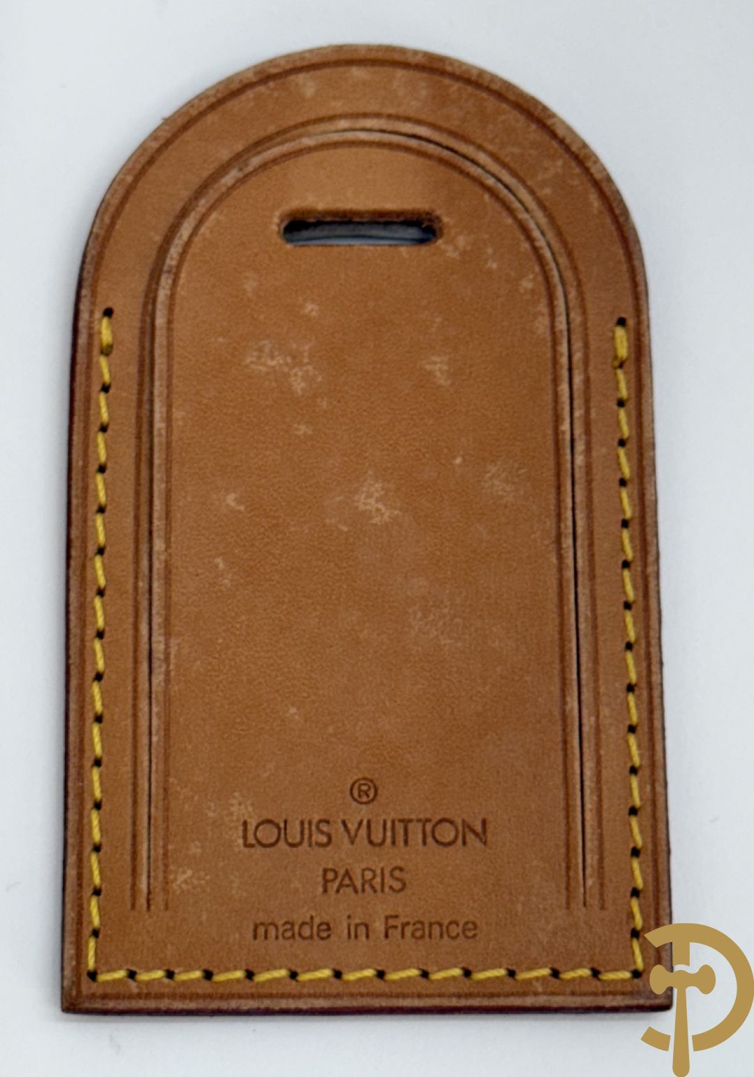 Grote en kleine toiletzak Louis Vuitton + agenda 2001  + portefeuille + tag + paraplu