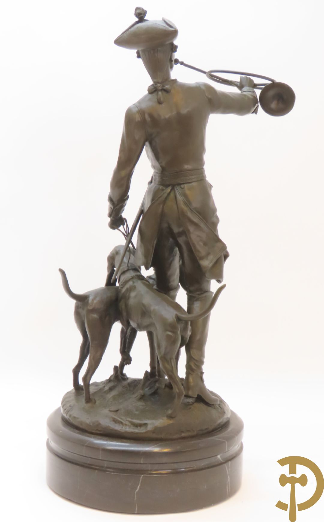 TWO SCULPTORS getekend 