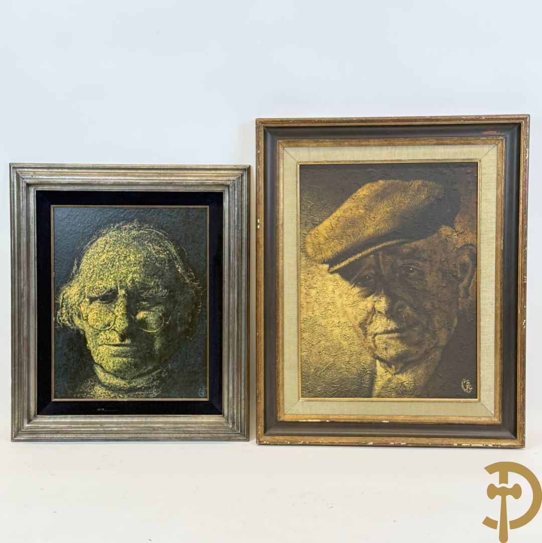 DE RO Luc getekend (Robert Bergmans) 