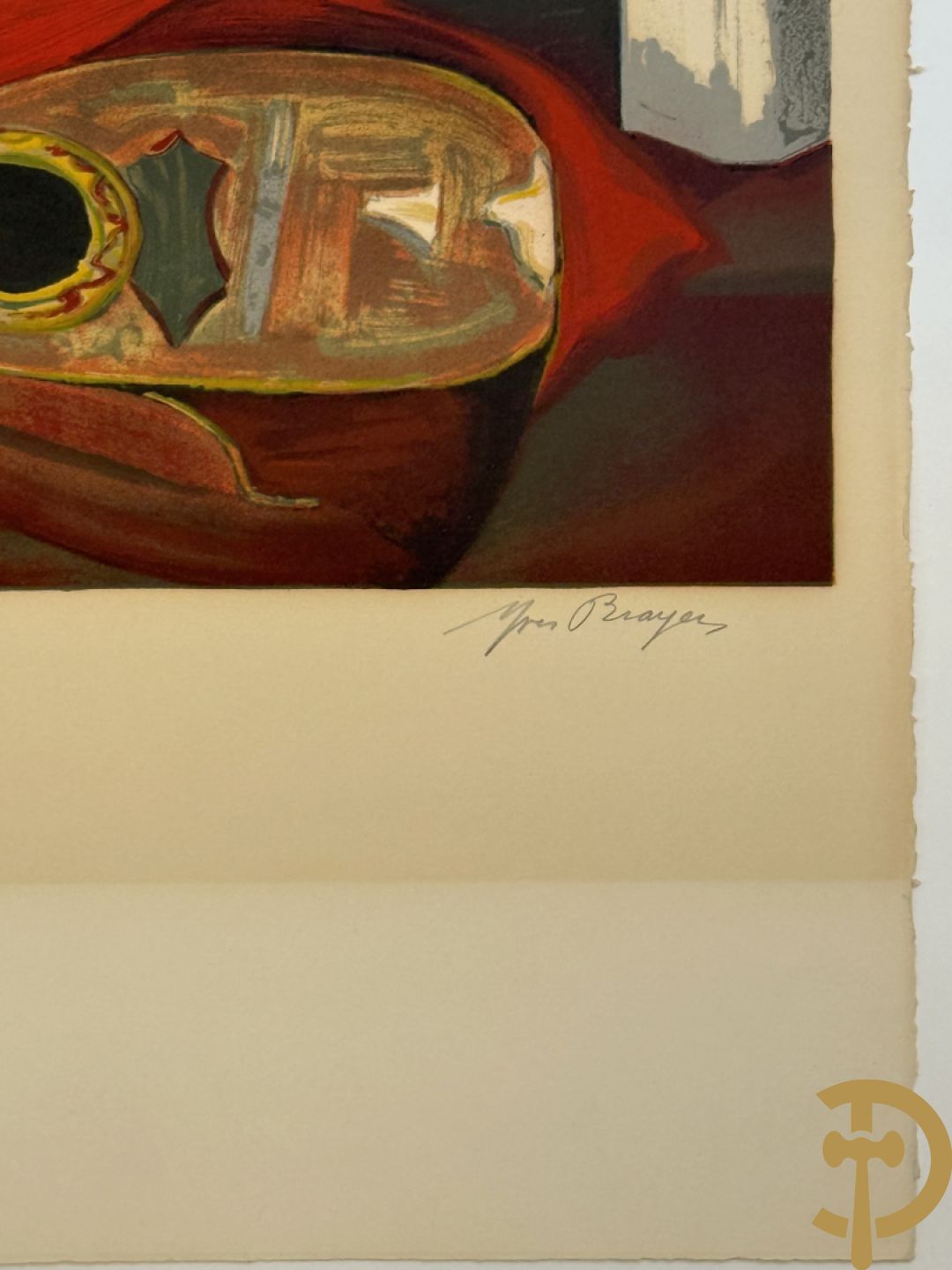 BRAYEZ Yves getekend 