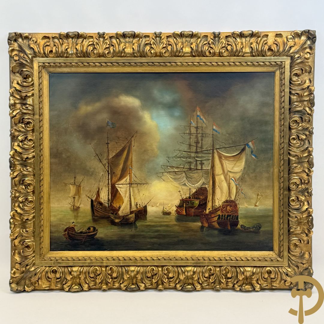 VAN OPPEM R. getekend 