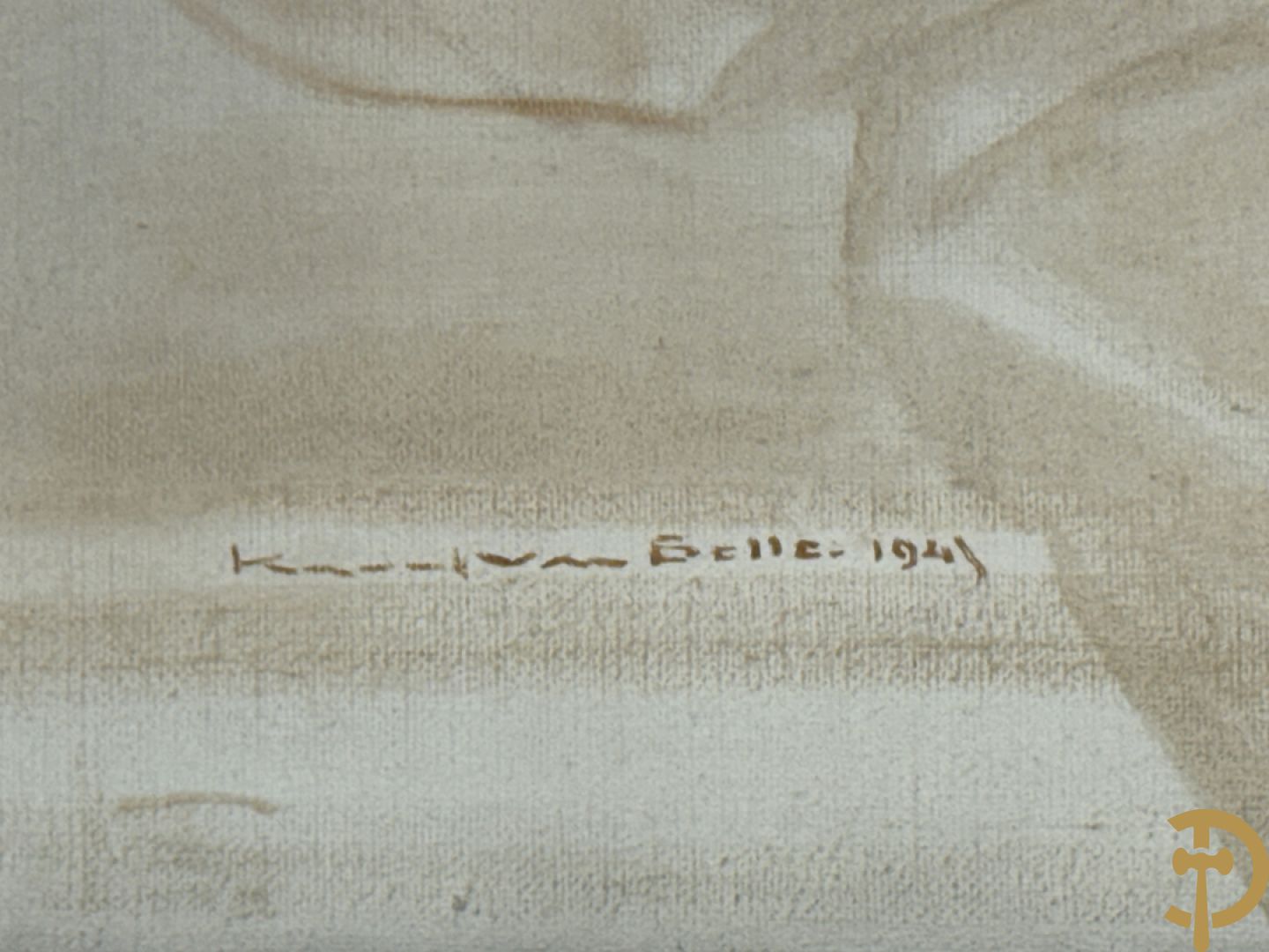 VAN BELLE Karel getekend 1941 