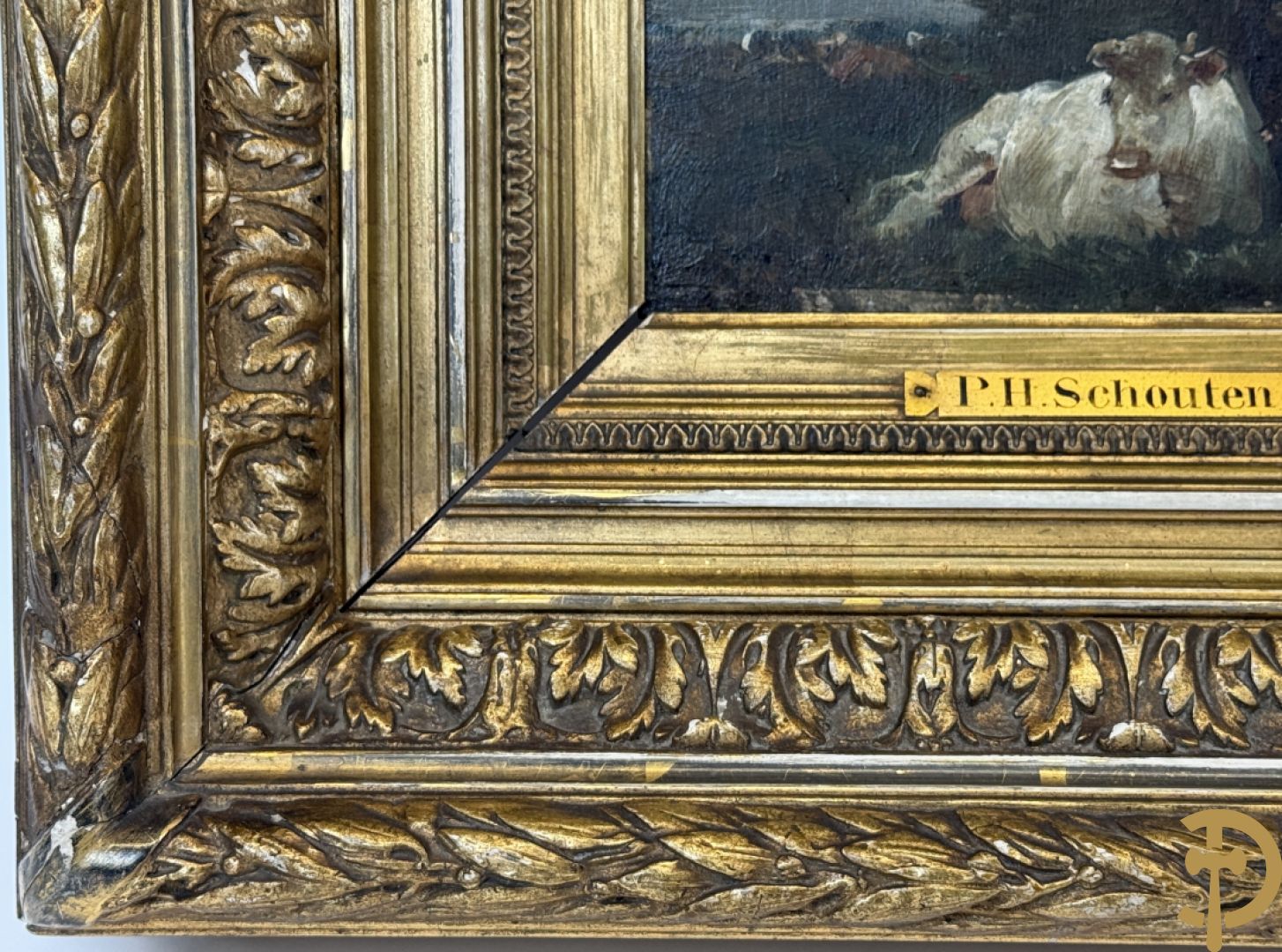 SCHOUTEN Ph. getekend 