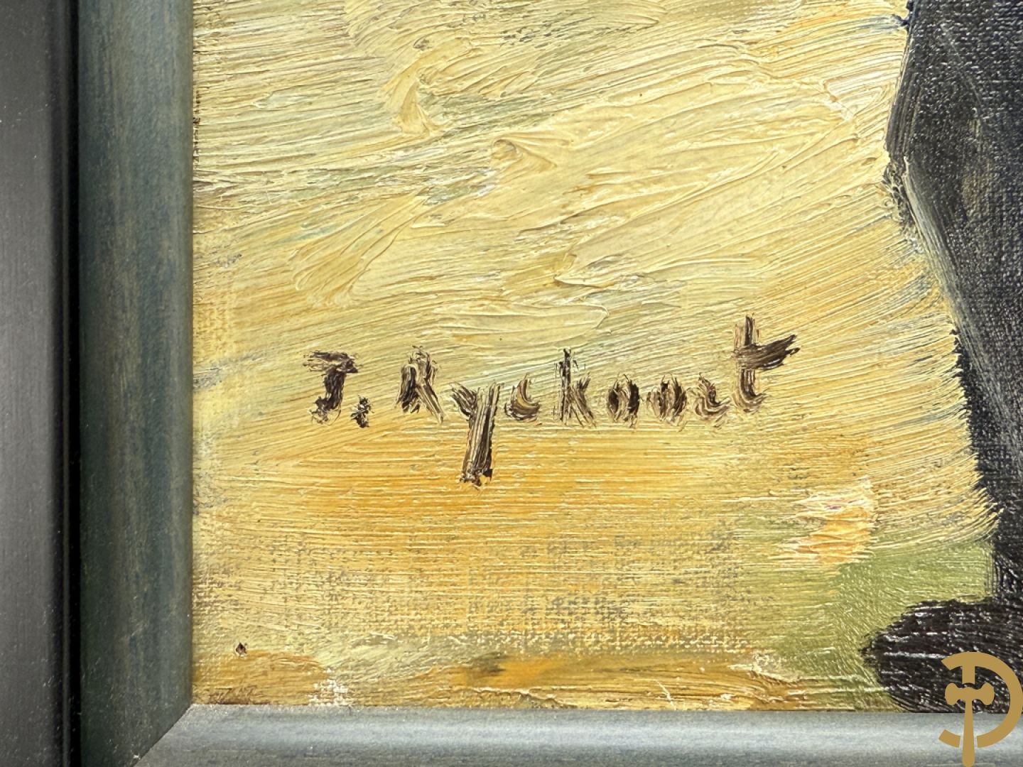 RYCKAERT J. getekend 