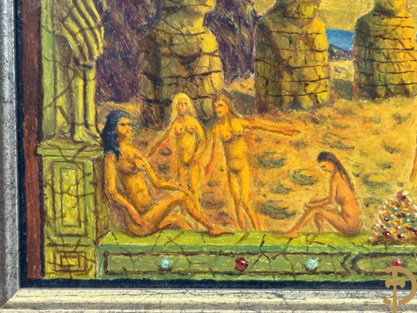 DELTOUR A. (Arthur) getekend 