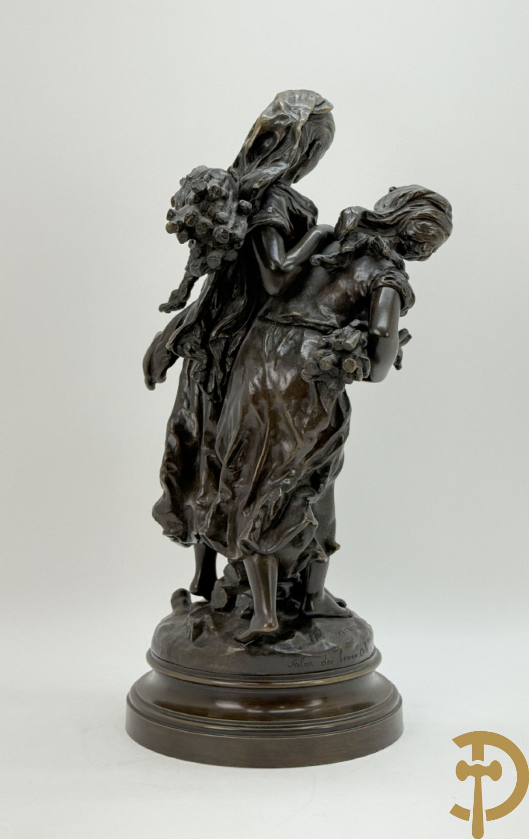 MOREAU Hte. getekend 