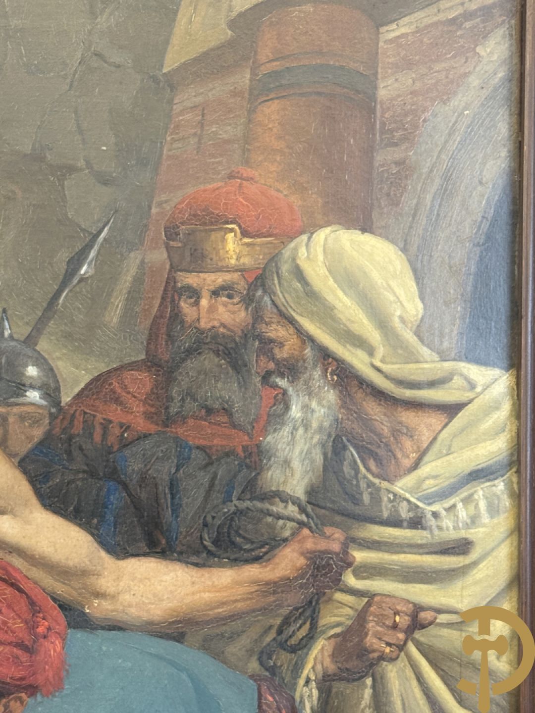 SIBERDT Eugène getekend Anvers 1875 