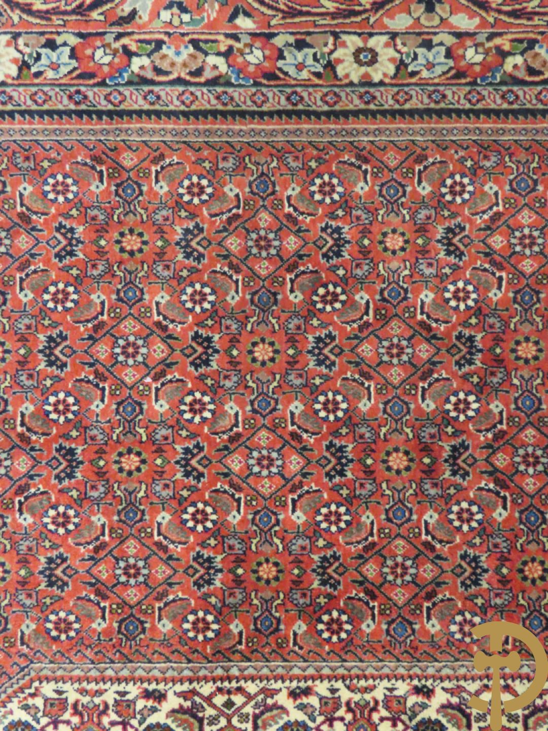 Oosters handgeknoopt tapijt Bidjar