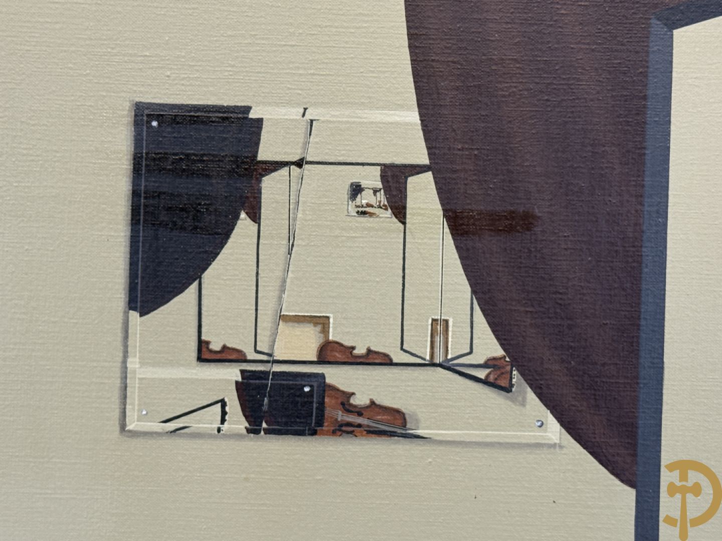 LESTIE Alain 1975 10.12 getekend 