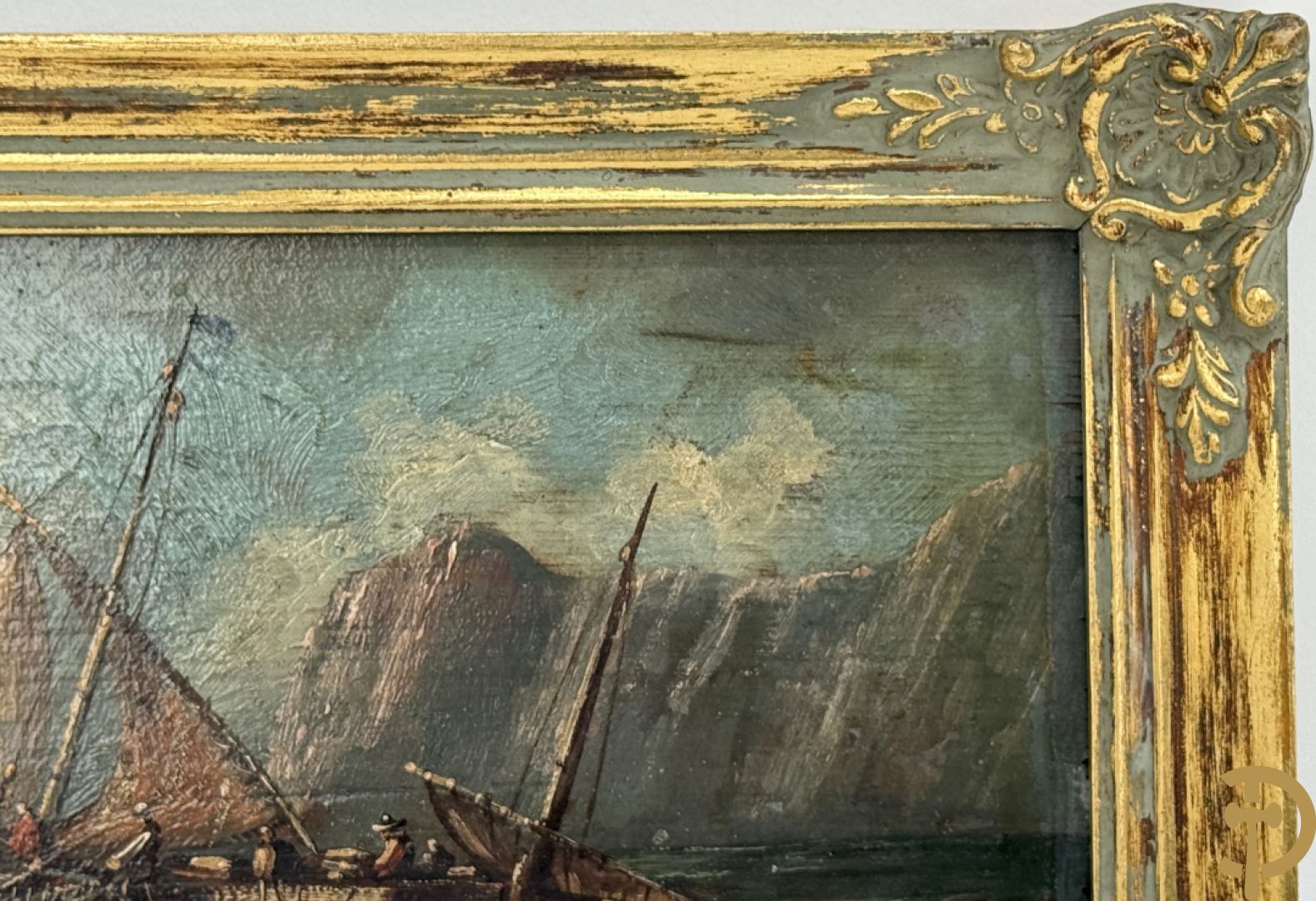 DE COSTER J. getekend 