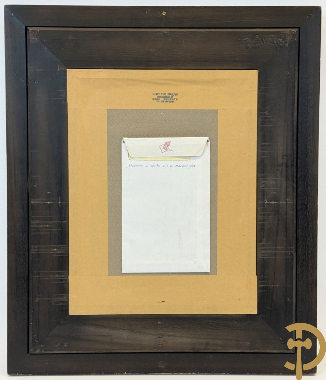 DE PAUW Luc J.C. getekend 