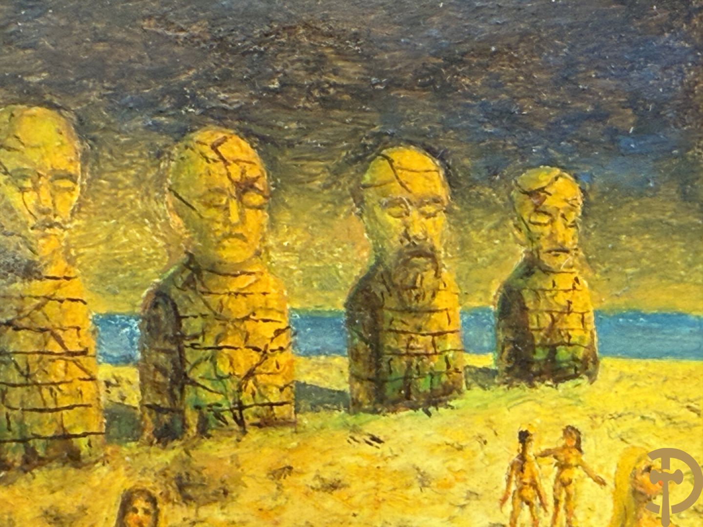 DELTOUR A. (Arthur) getekend 