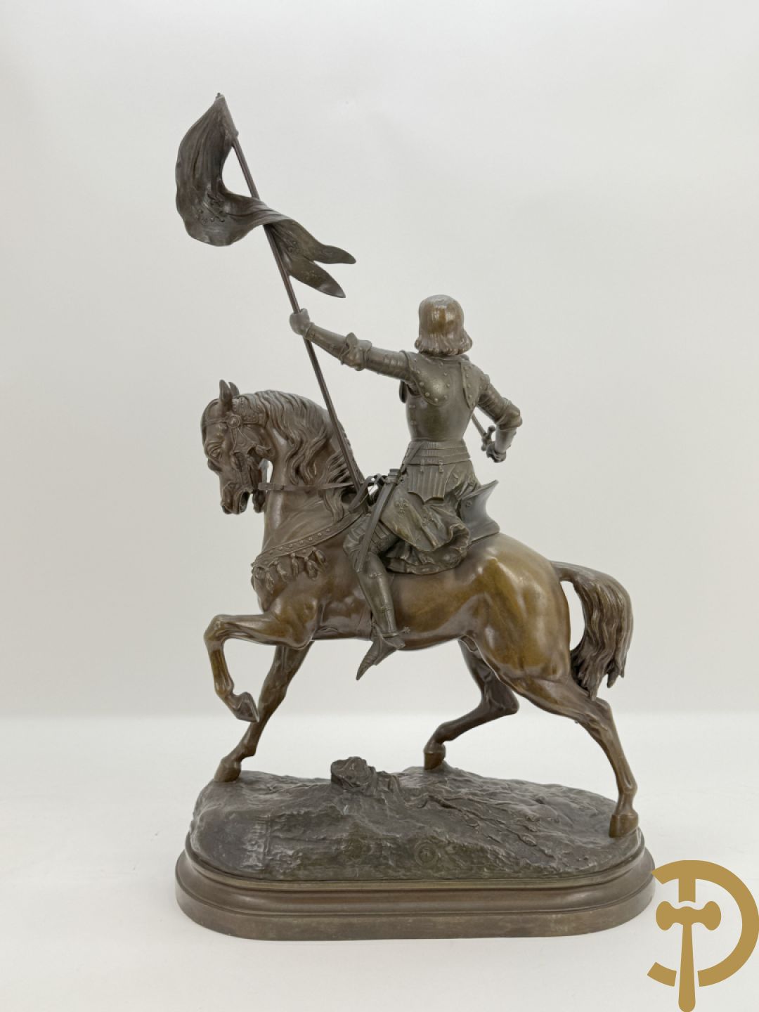 MOREAU AUG. (naar) Guillemin Ed. getekend 