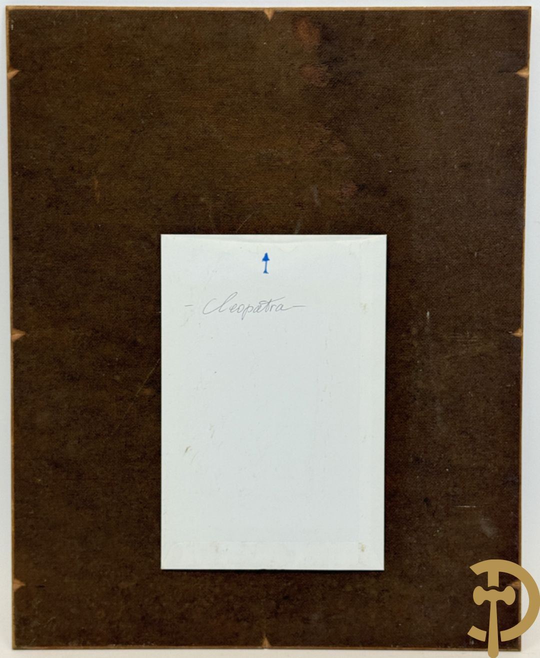 DE PAUW Luc J.C. getekend 