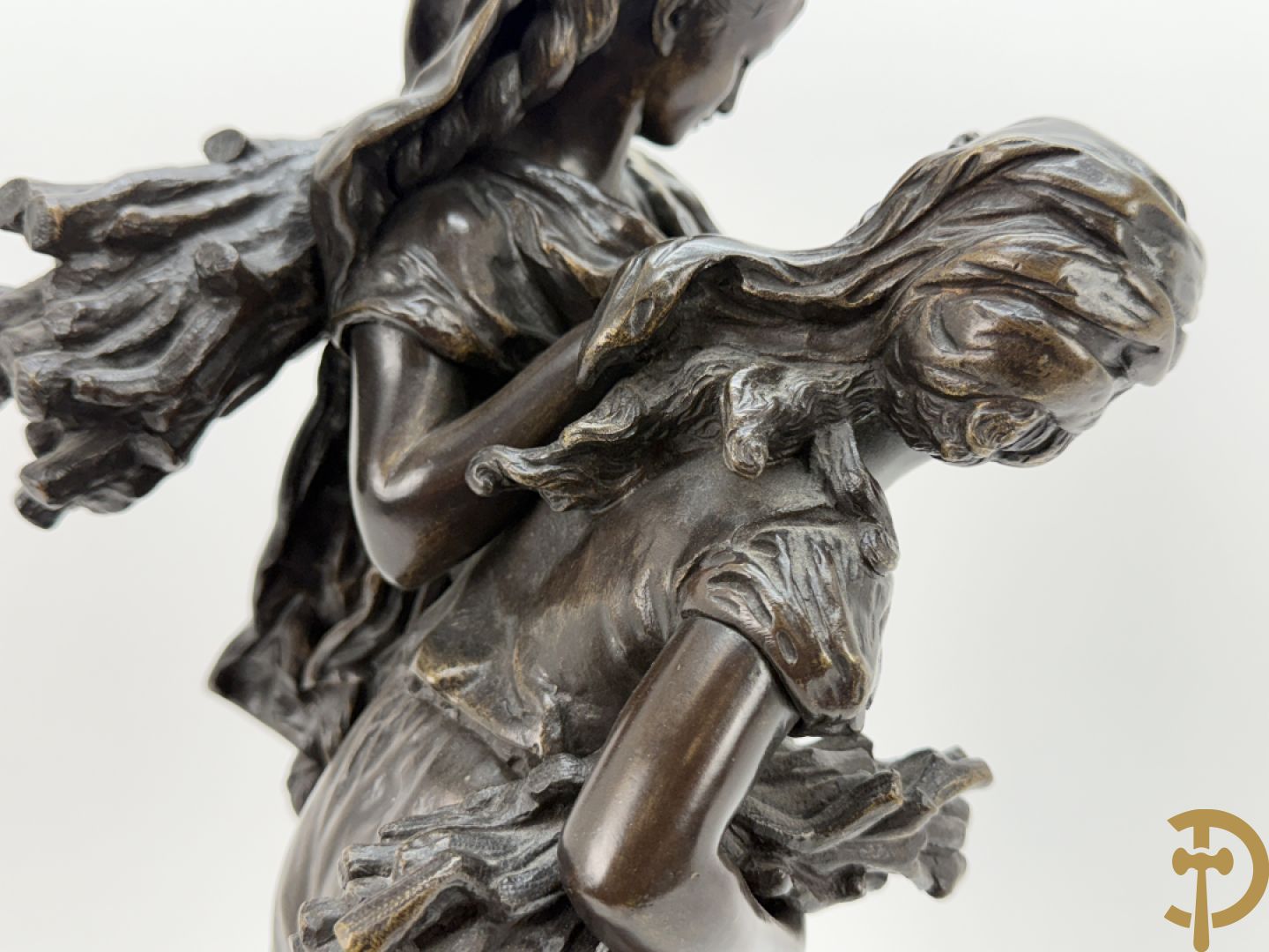 MOREAU Hte. getekend 