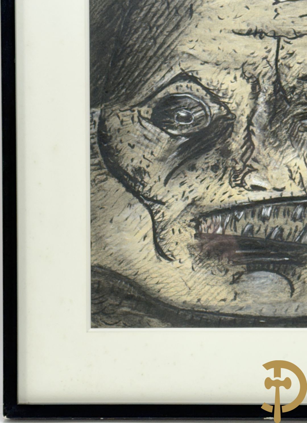 PILLE Jacques getekend 