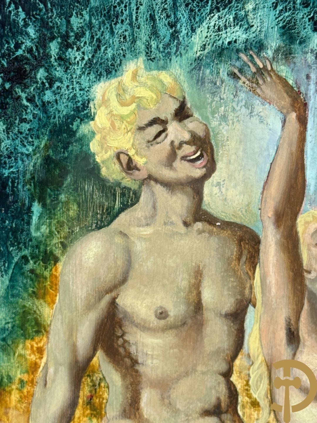 MORSINK H. getekend en 6/