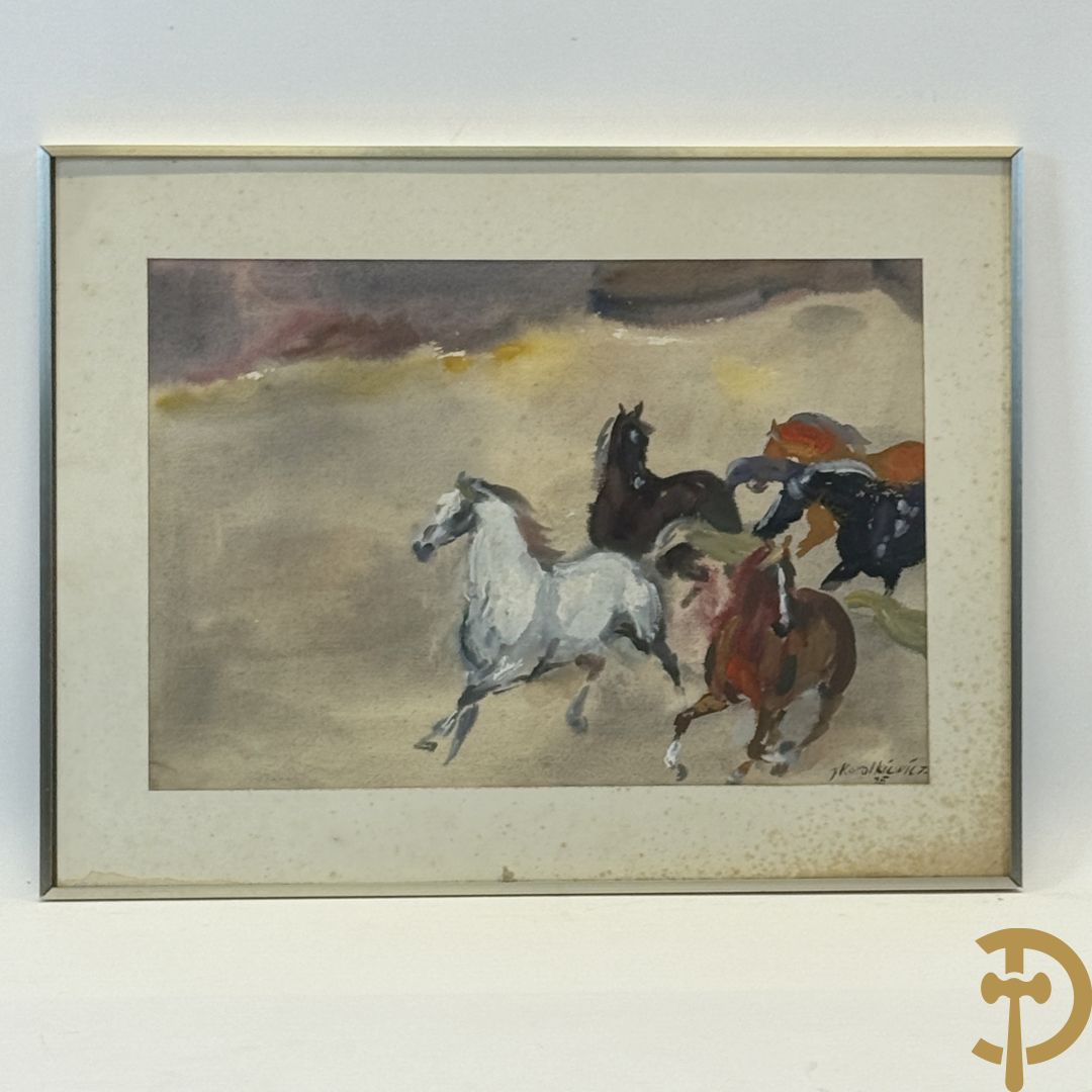 KOROLKIEWICZ J. getekend 