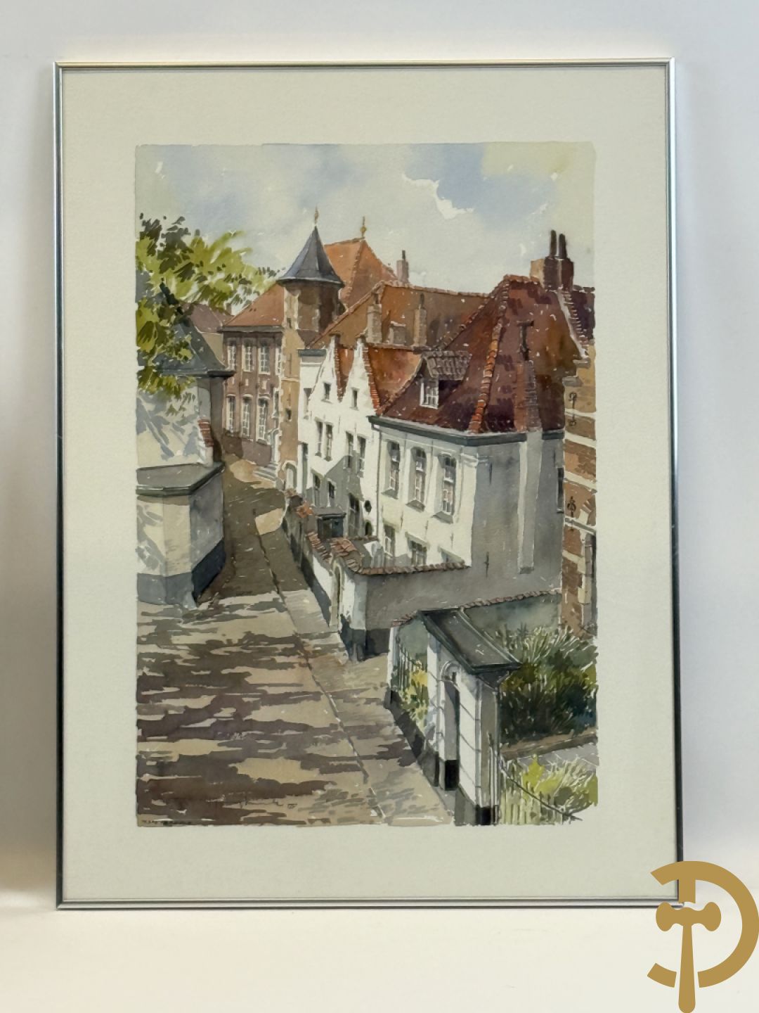 SPEYBROUCK M. getekend 