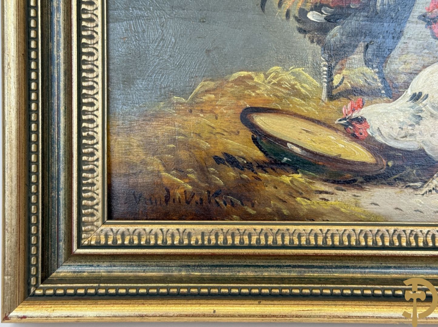 VAN DER VEKEN (pseudoniem van Schouten) 