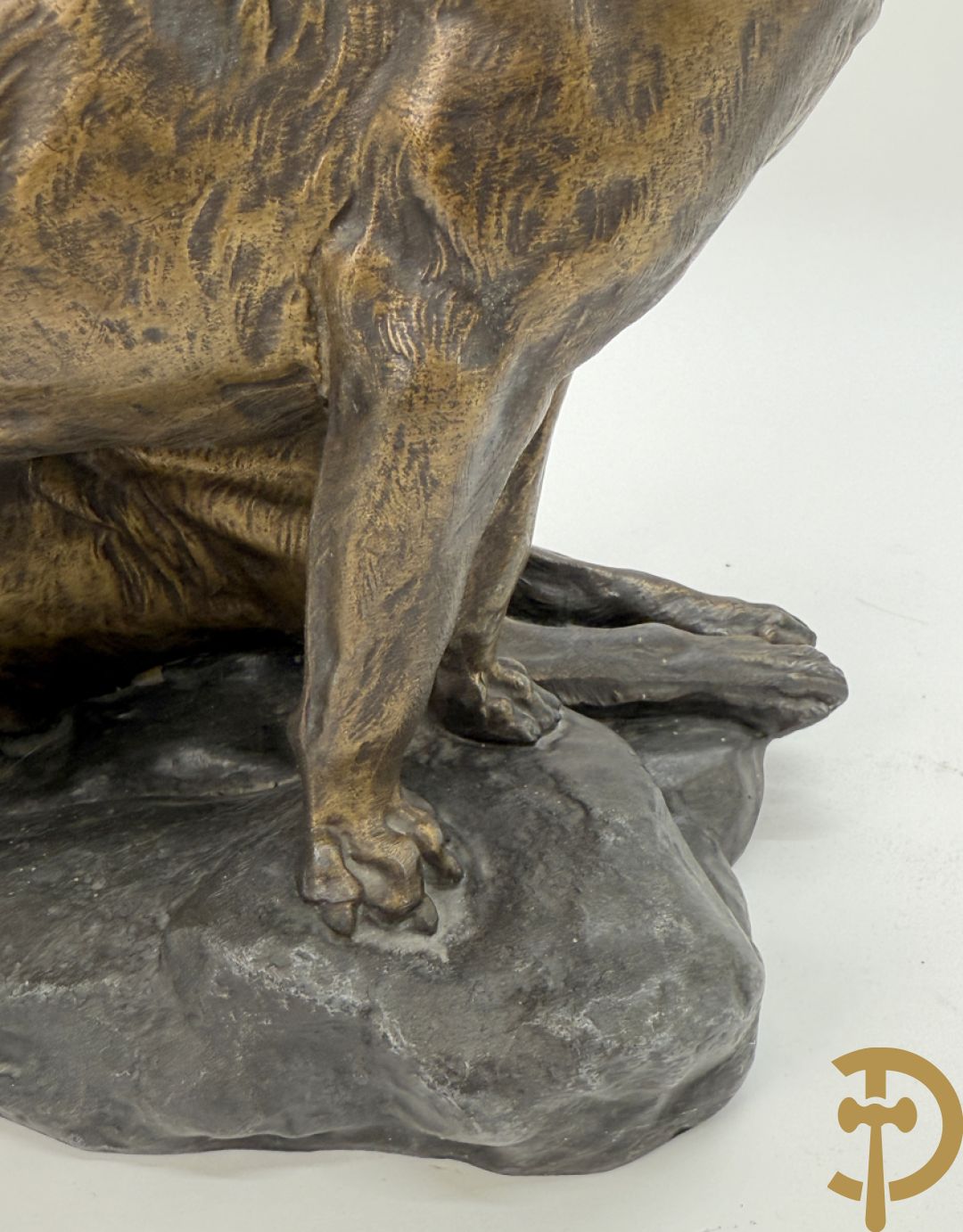 CARTIER Th. getekend 