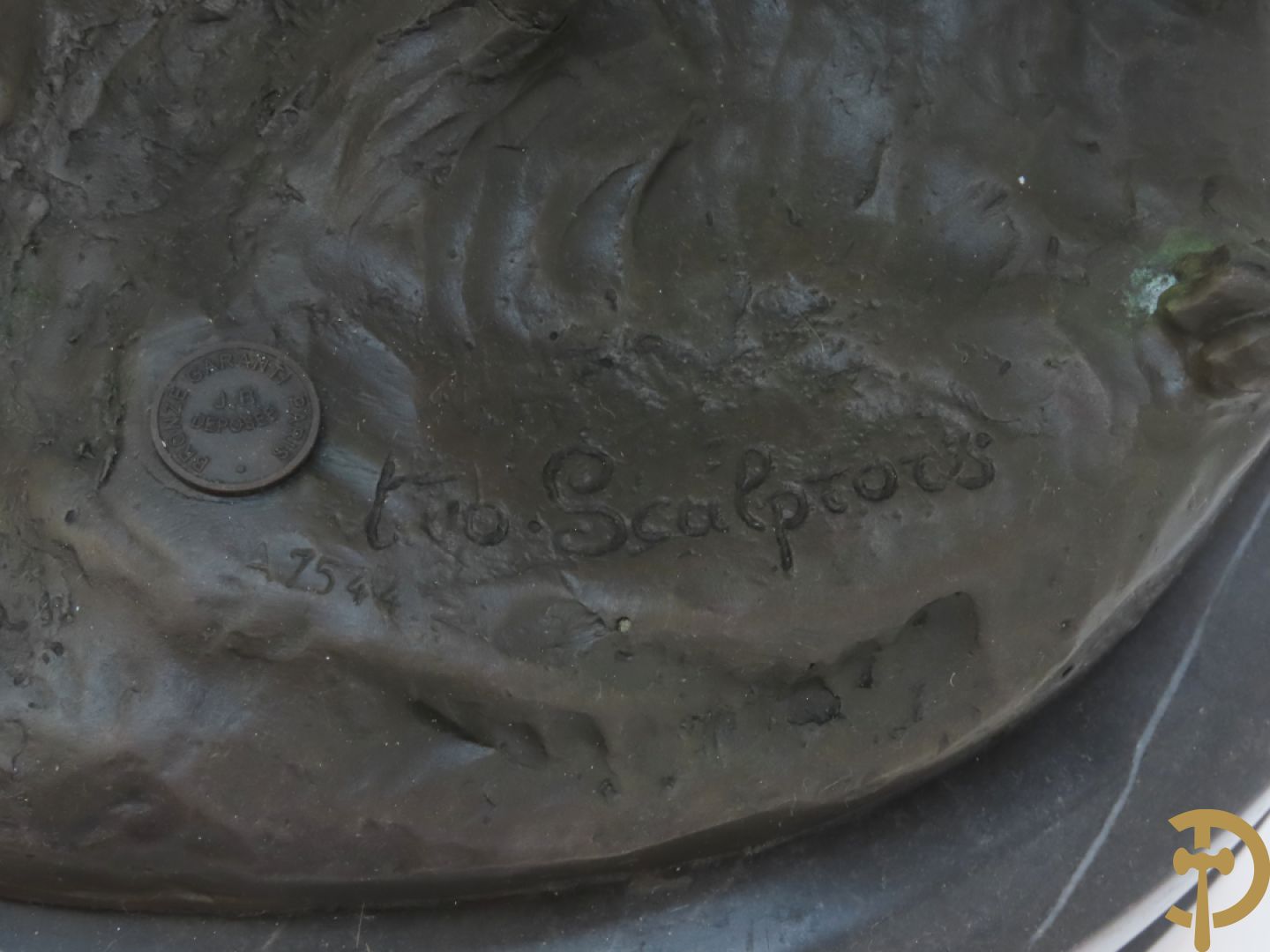 TWO SCULPTORS getekend 