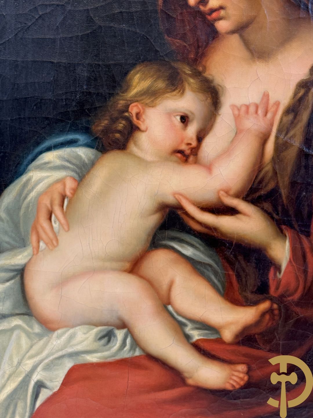 PETITJEAN I. getekend 1848 