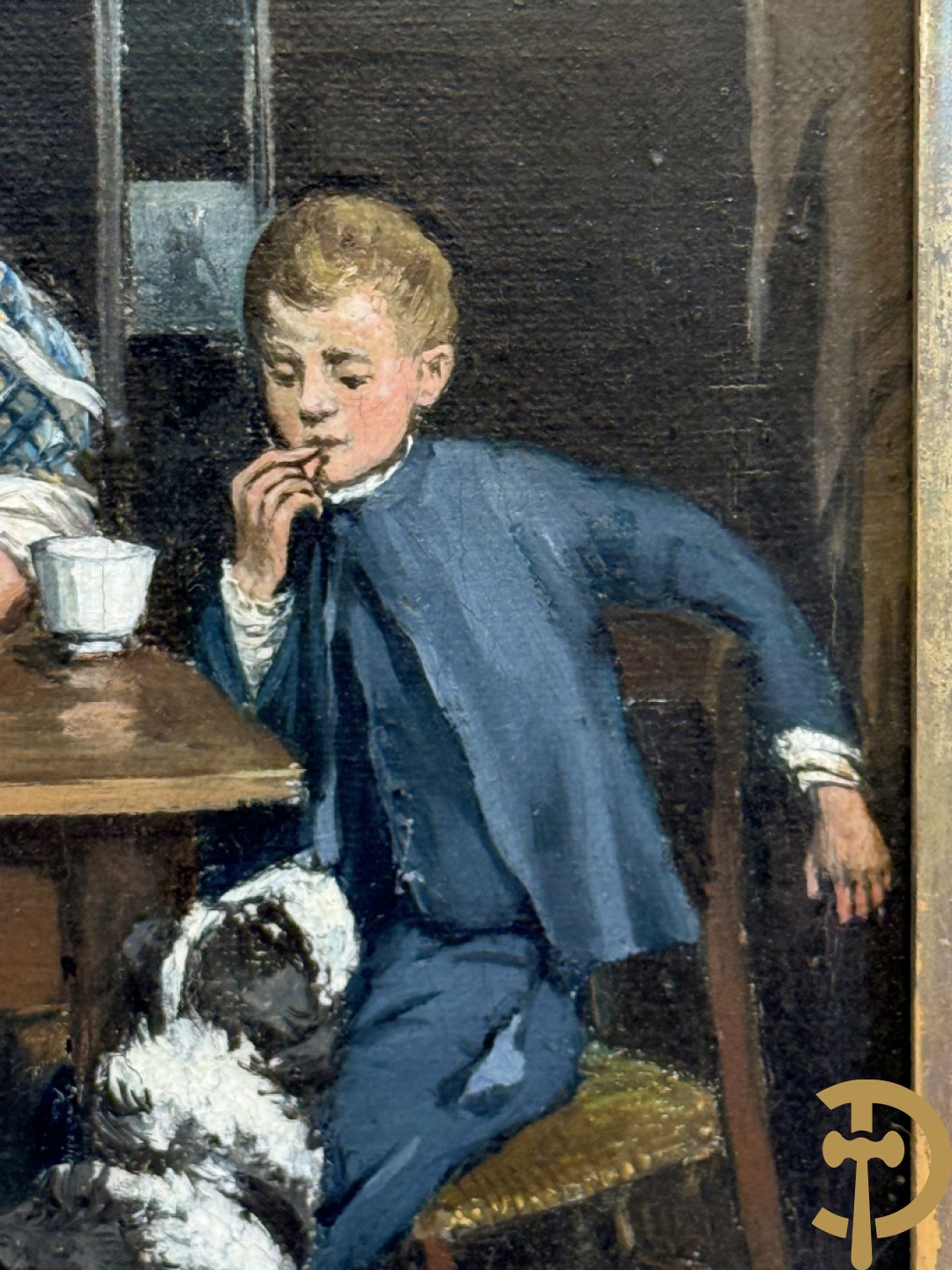 CARPENTIER Ev.st getekend 