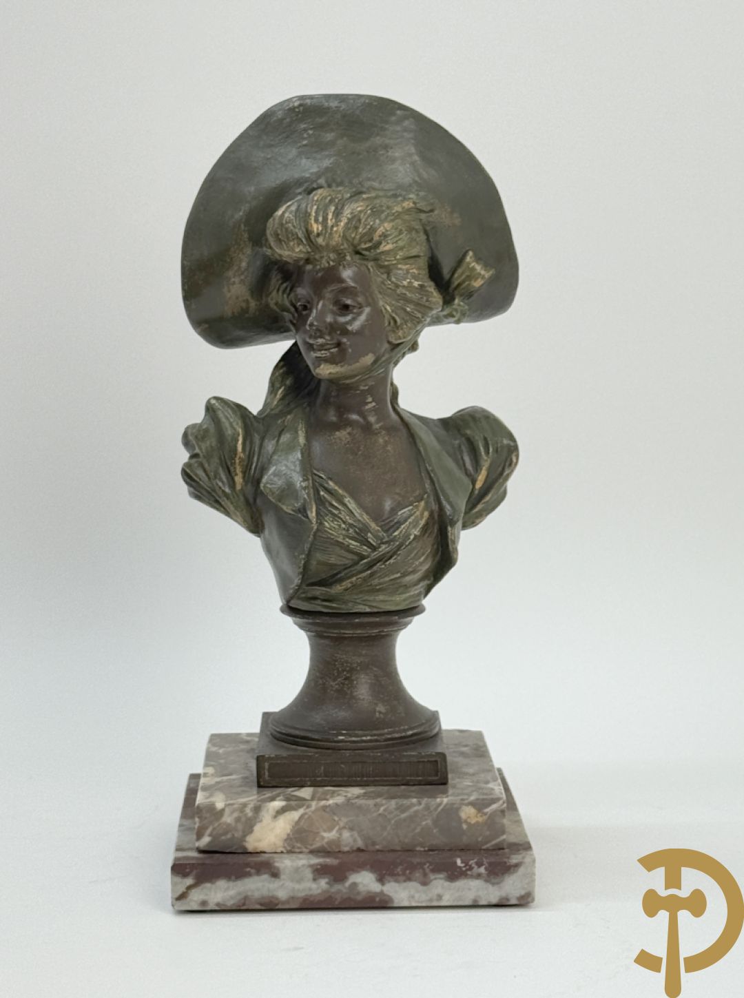 VAN DER STRAETEN getekend 