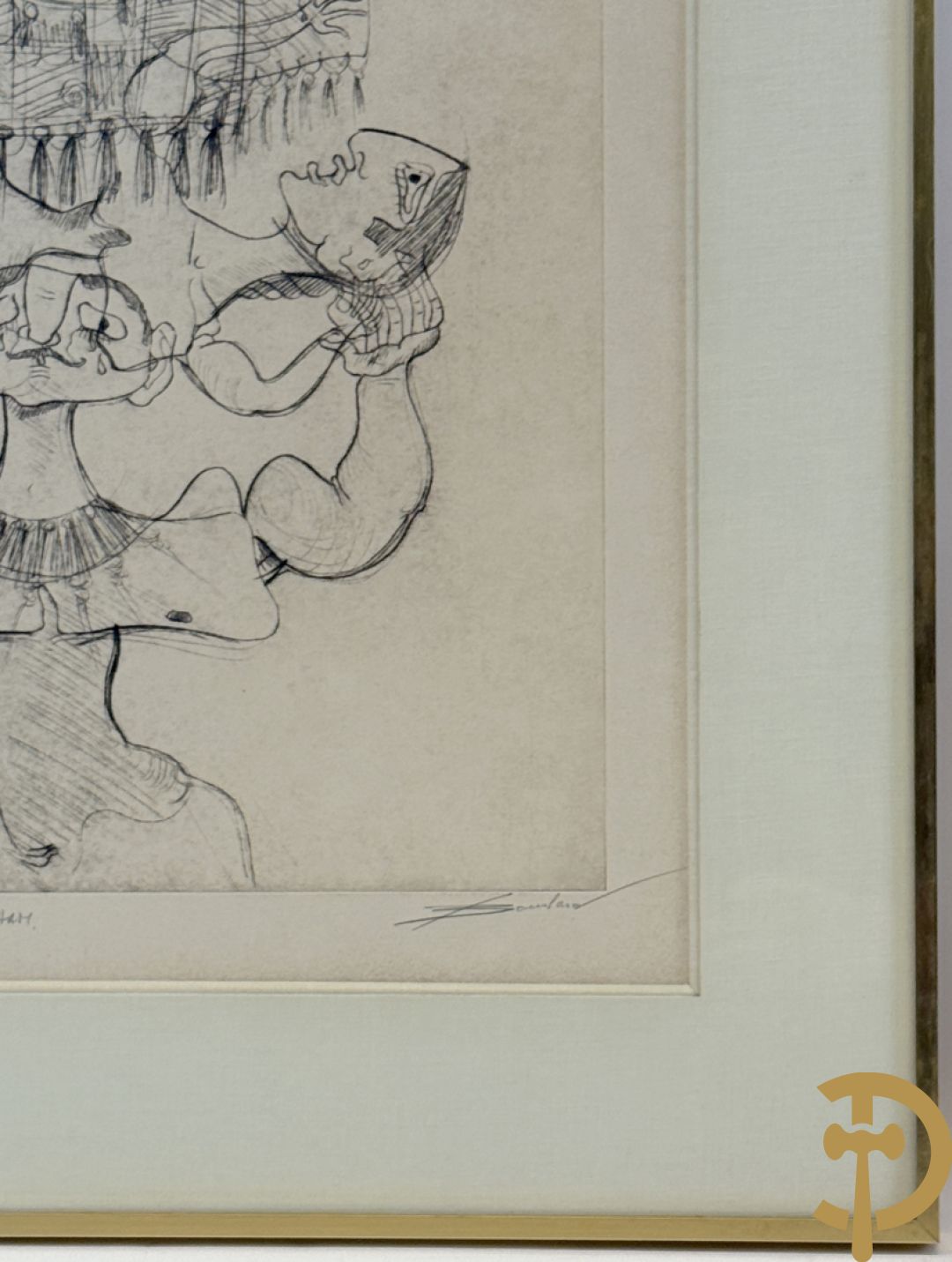 PASTERNAK M. (Maurice) getekend 1980 