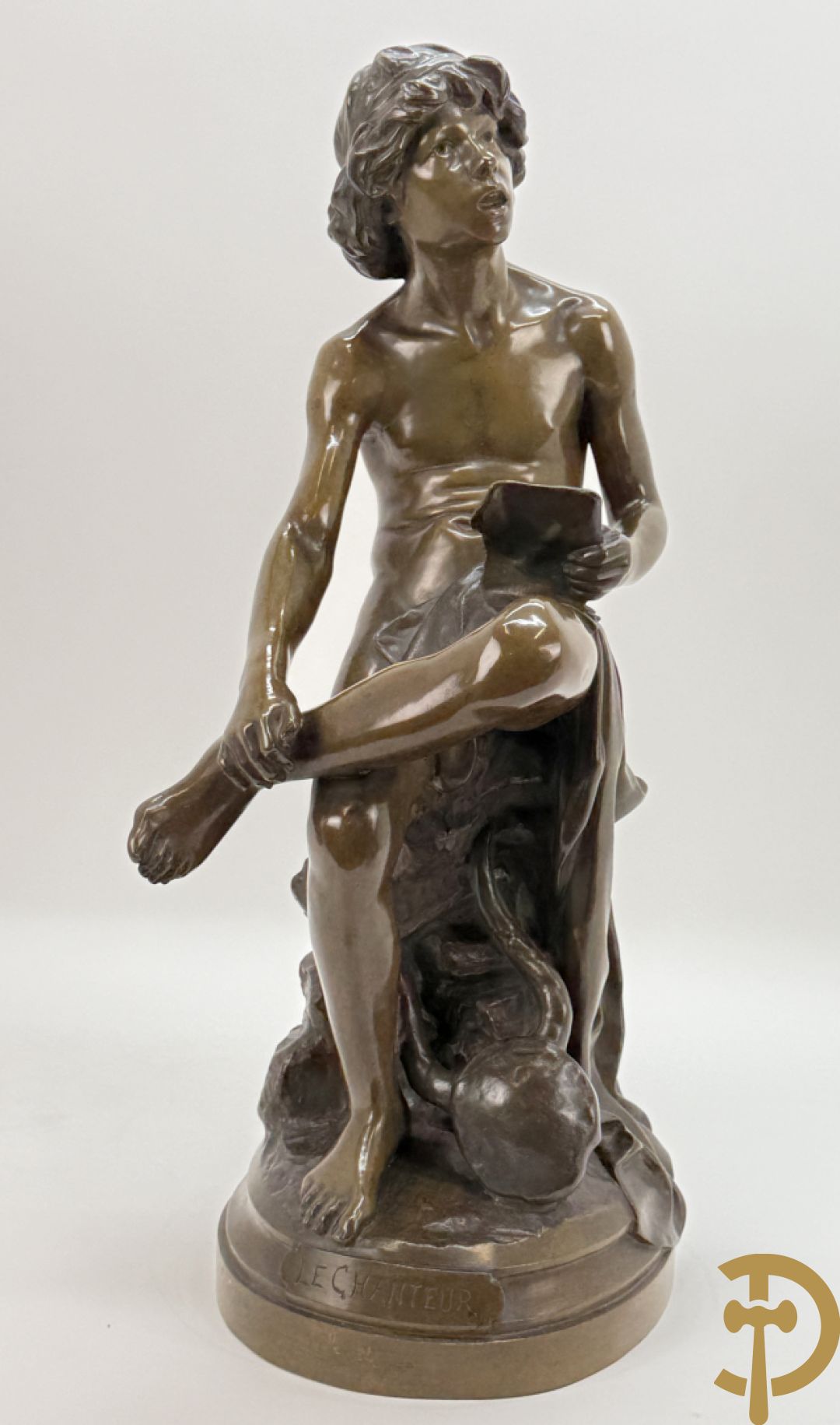 DEVREESE G. getekend 