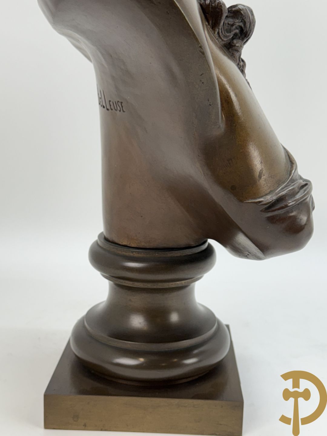 CARRIER BELLEUSE A. getekend 