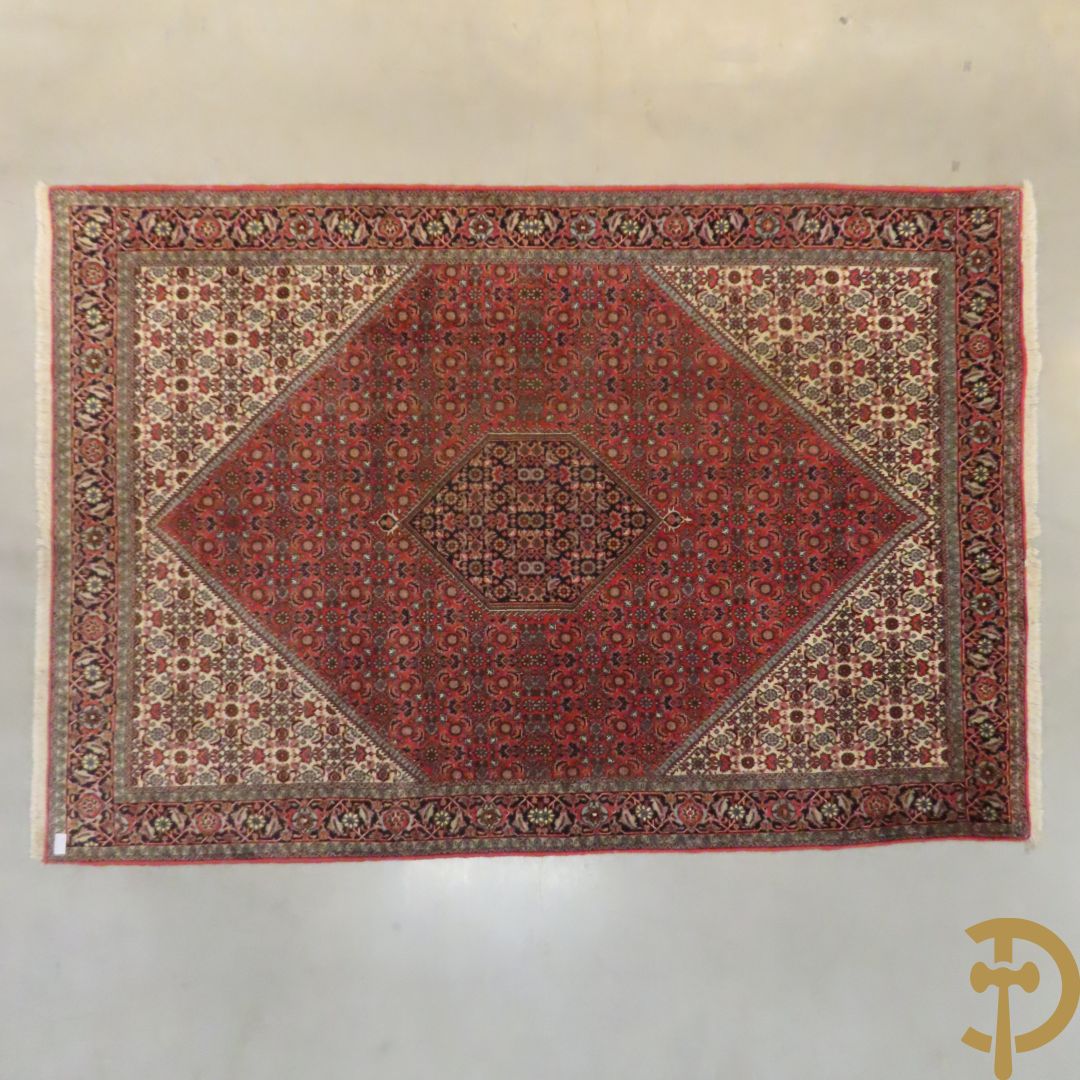 Oosters handgeknoopt tapijt Bidjar