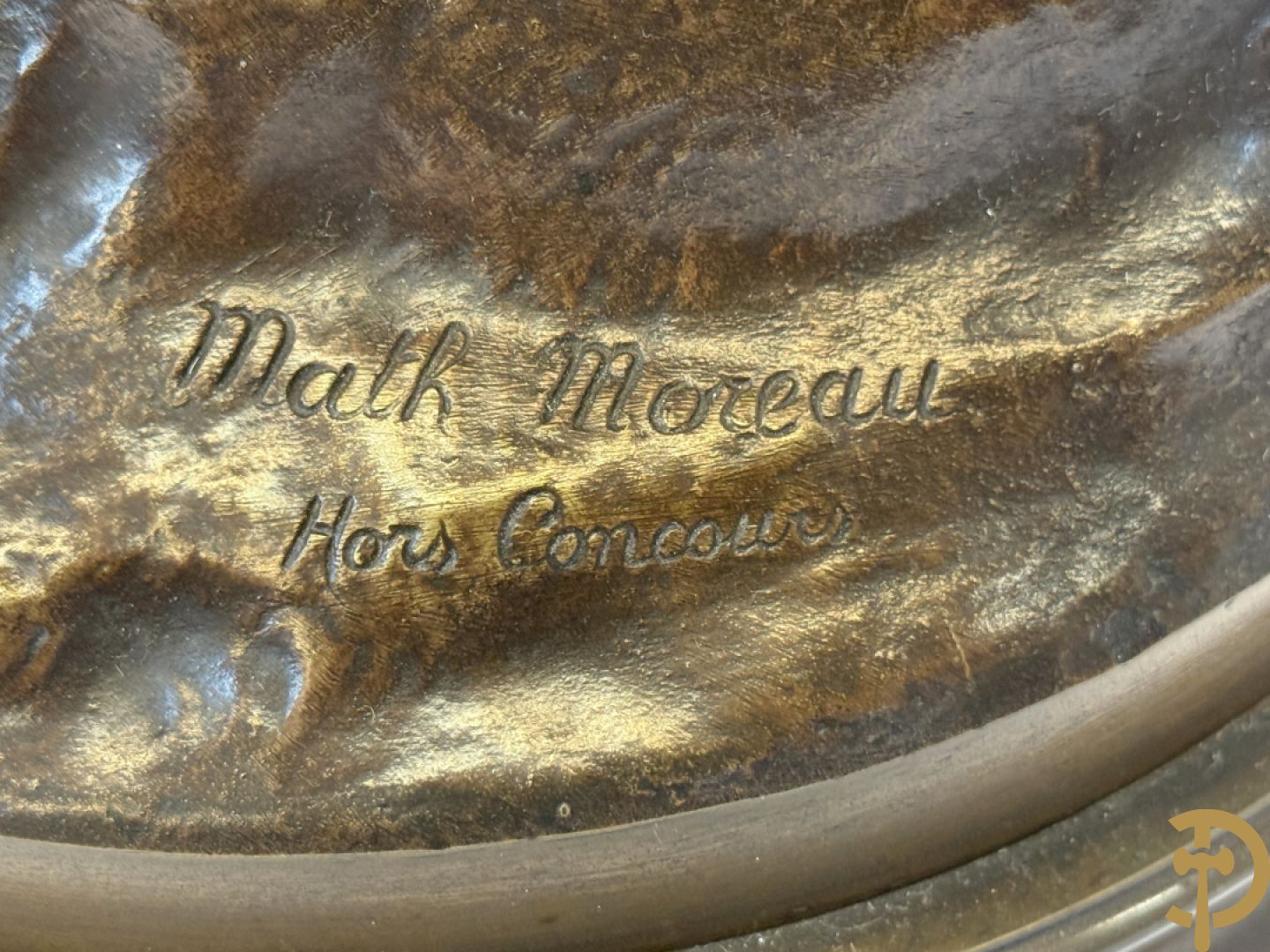 MOREAU Math. getekend H.C. 