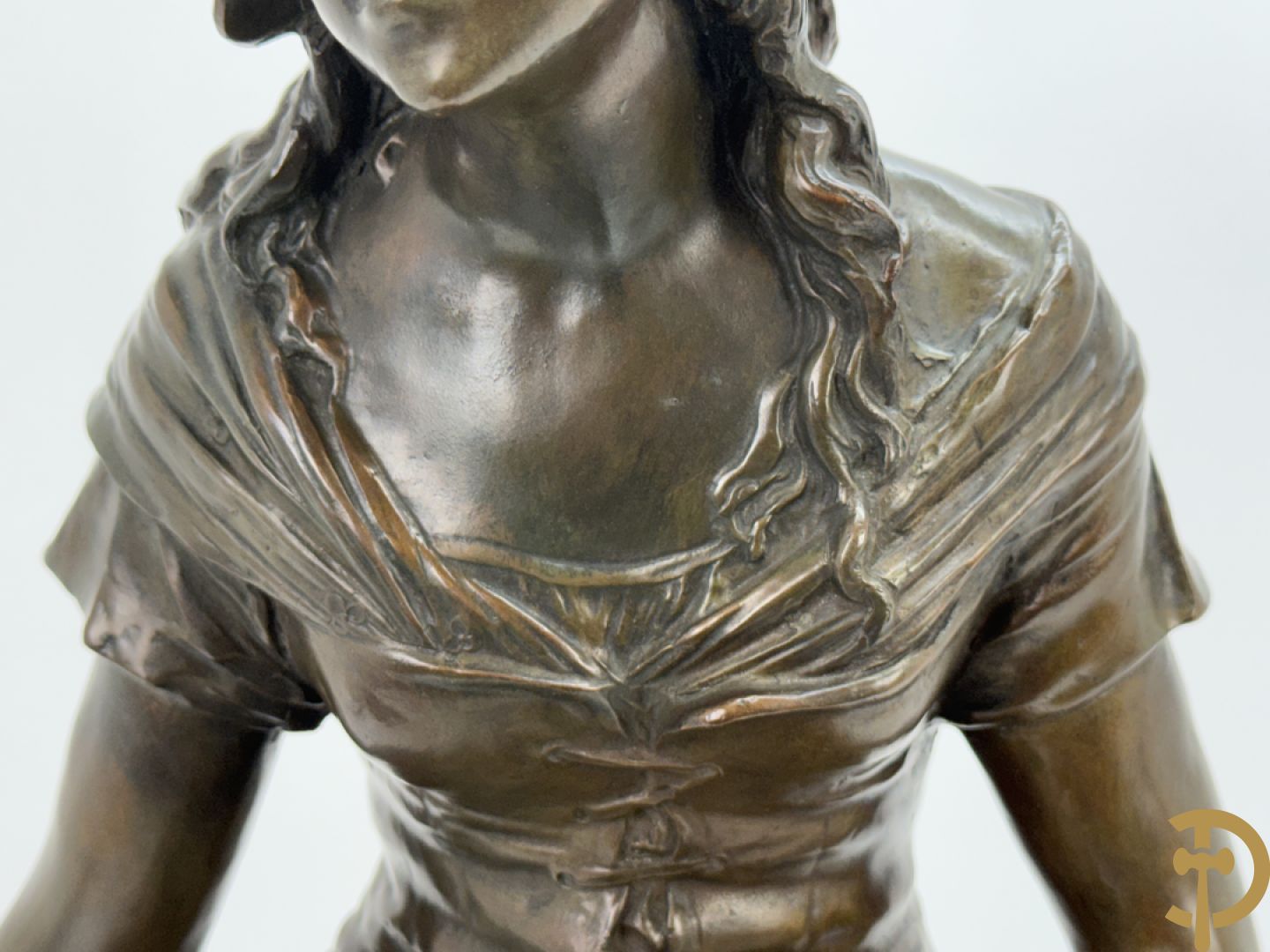 MOREAU Auguste getekend 