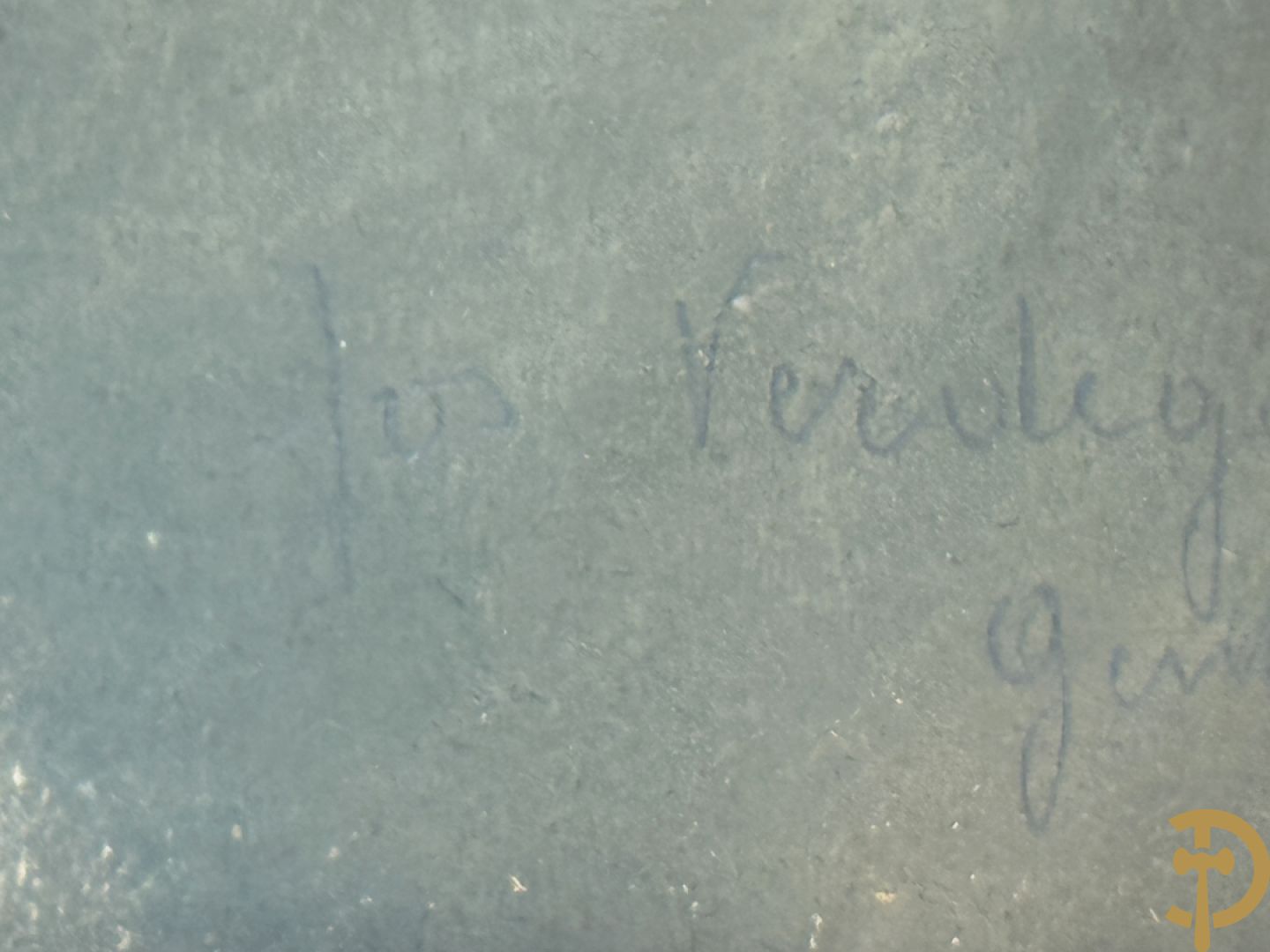 VERDEGEM Jos getekend Gent 