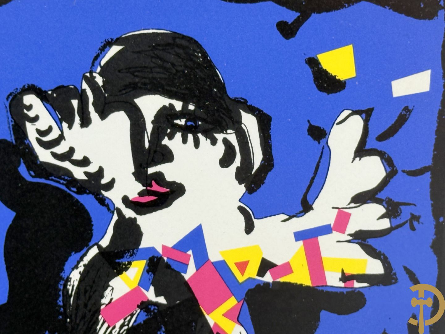 Vermeersch Rik - RV gemonogrammeerd 1990 