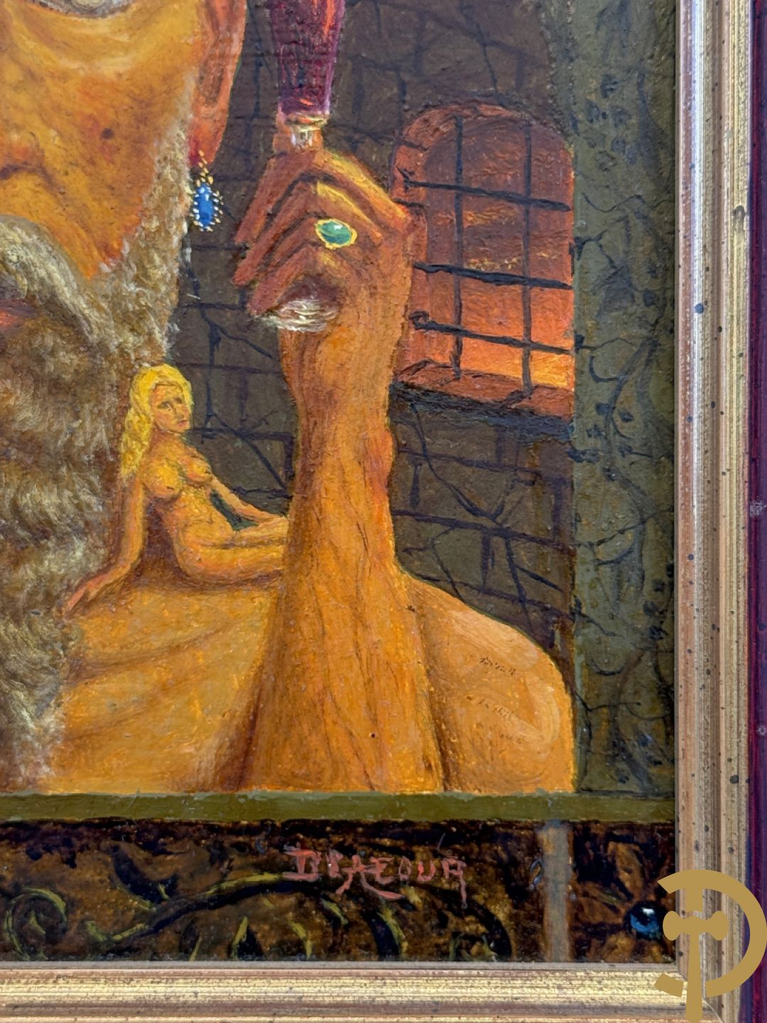 DELTOUR A. (Arthur) getekend 