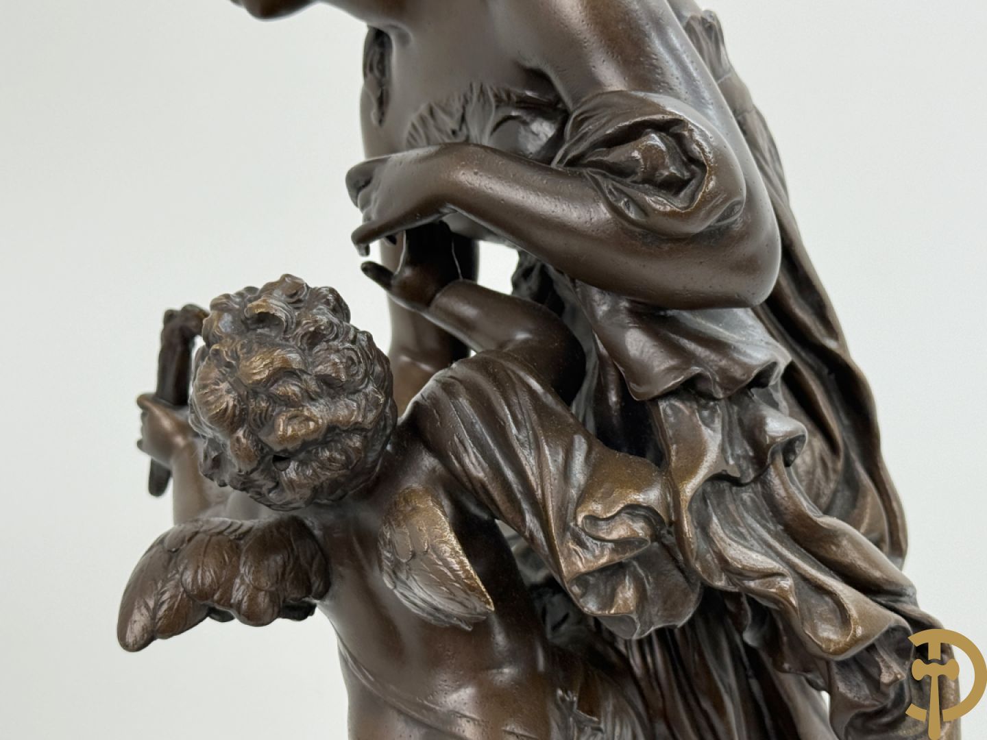 MOREAU Math. getekend 