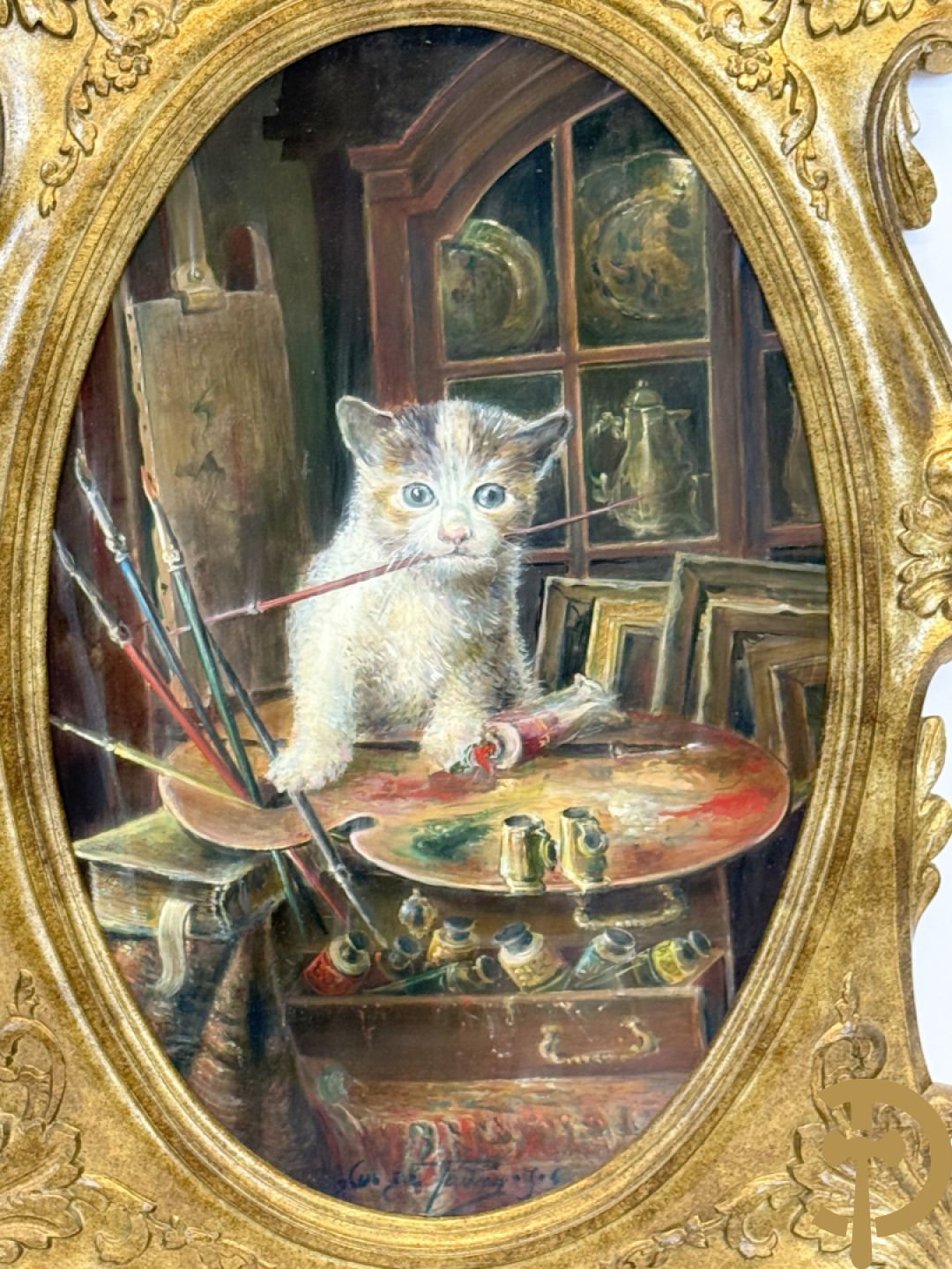 DE PAUW Luc J.C. getekend 