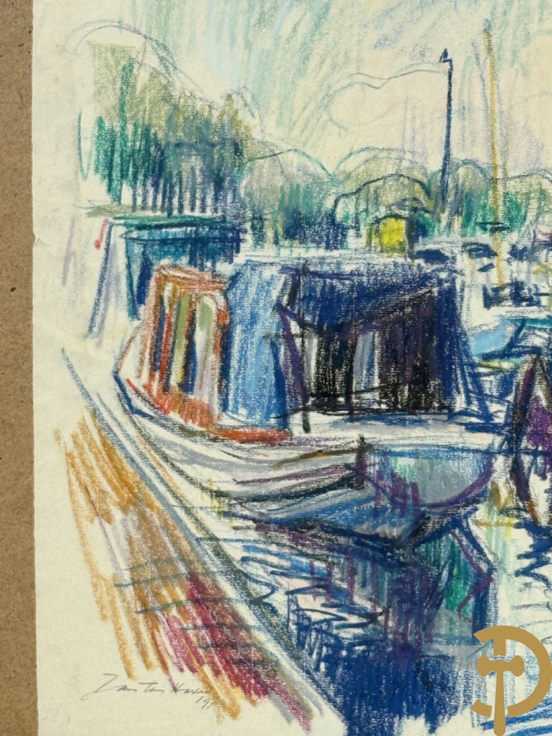 TEN HAVE Jan getekend 1970 